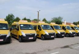 Dolineaschi: “Guvernul a alocat microbuzele școlare promise pentru Botoșani”