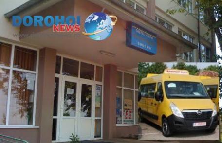 Liceul „Regina Maria” Dorohoi beneficiar direct al unui microbuz școlar alocat de Guvern