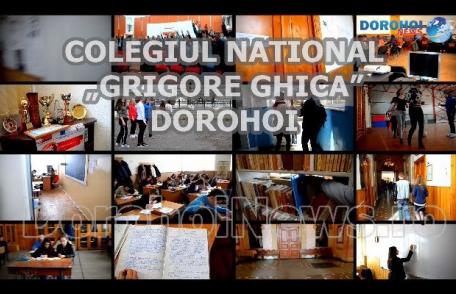 Colegiul Național „Grigore Ghica” Dorohoi este și va rămâne o poartă deschisă către viitor - VIDEO