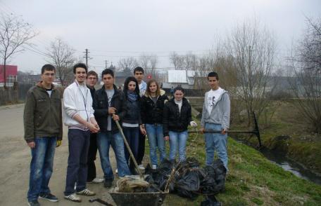 Grupul Şcolar “Al. Vlahuţă” Şendriceni Concurs : “Protejează-ţi mediul în care trăieşti”