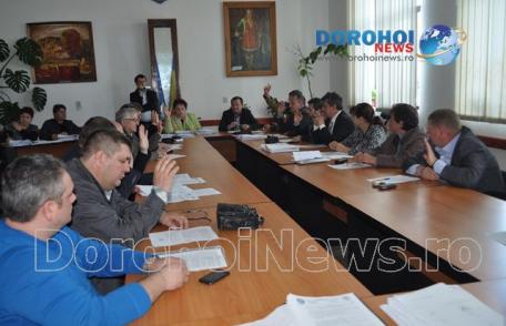 Consiliul Local Dorohoi: Vezi ce au hotărât consilierii în ședința extraordinară din 25 mai 2015