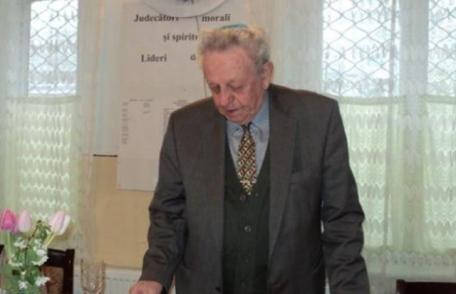 Primarul Dorin Alexandrescu, profund îndurerat de dispariția profesorului Iancu Isidor