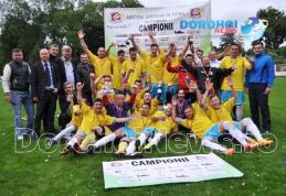 ACS Inter Dorohoi este campioana Ligii a IV-a și se va lupta la baraj pentru lun loc în Liga a III-a  - FOTO