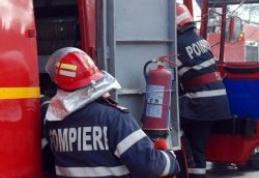 10 intervenţii ale pompierilor în ultima zi din martie 