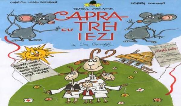 Capra cu trei iezi