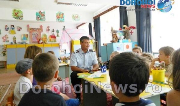 Gradinita de vara in domeniul situatiilor de urgenta