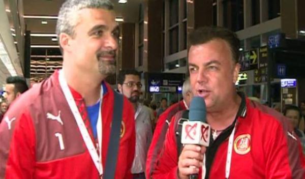 Naţionala de fotbal a cântăreţilor români