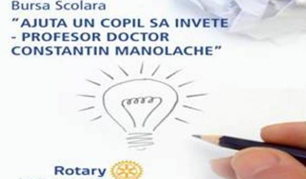 Bursa prof manolache