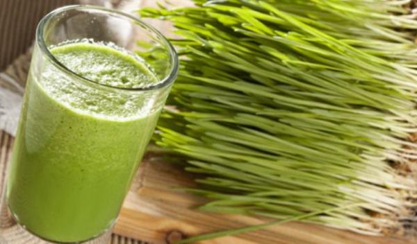 sucul verde de grâu