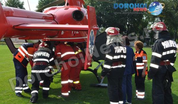 elicopter SMURD Dorohoi09