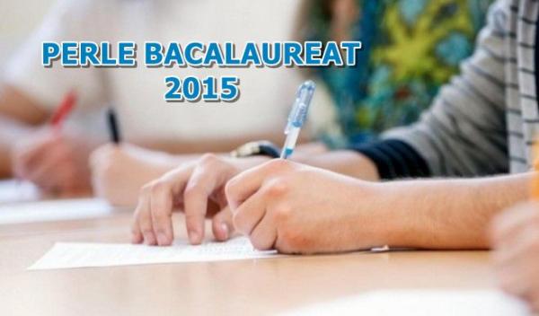 Perle la bacalaureat 2015