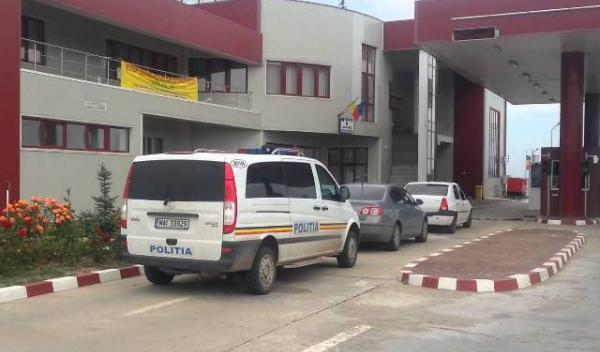 Trecere vama fara permis