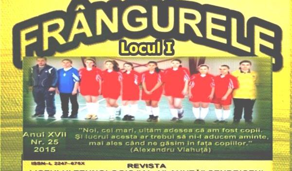 LTAVS - Frangurele 2015 nr. 25_anul XVII