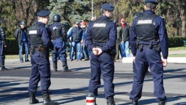 Jandarmi la meci