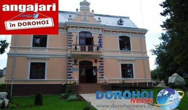 Primaria-Dorohoi - angajari