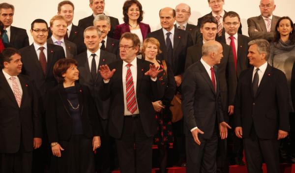 liderii socialişti europeni