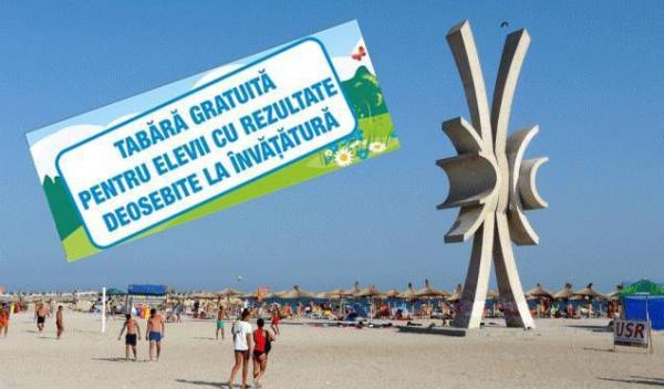 tabara la Costinesti