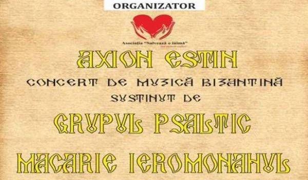 Botosan - concertul de muzică Bizantină