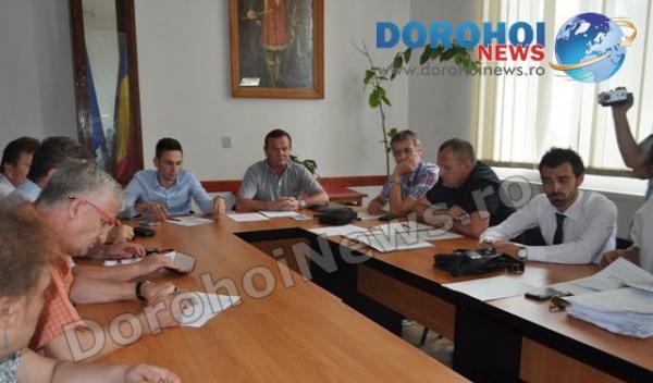 Dorohoi sedinta consiliu local 01