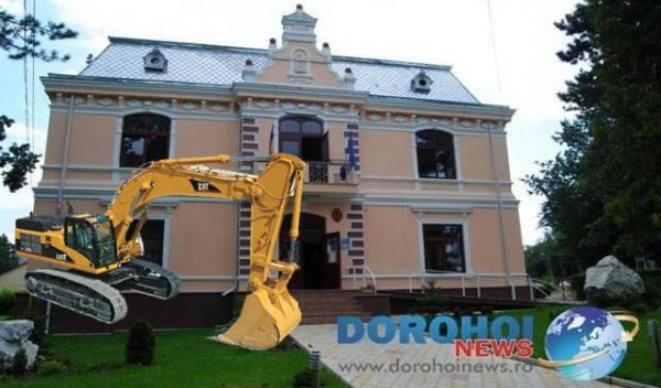Primaria-Dorohoi - lucrari reabilitare