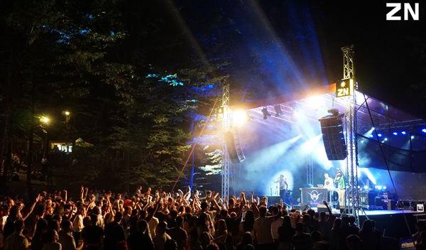 Concert în Poiana Teioasa