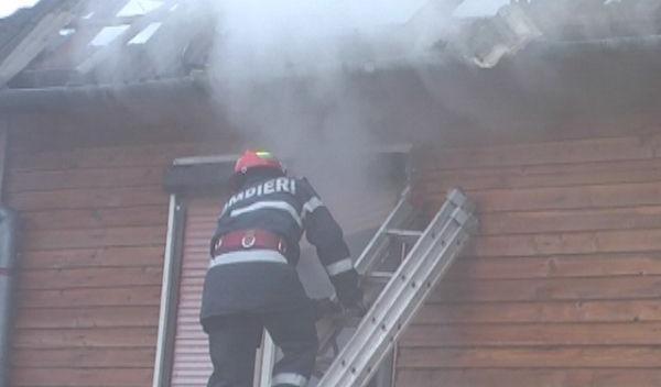 incendiu provocat de proprietar