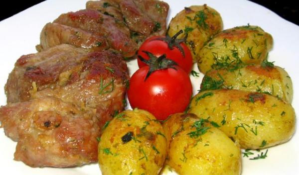 Friptură de porc la cuptor