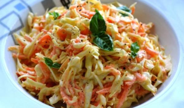 Salată de varză cu maioneză