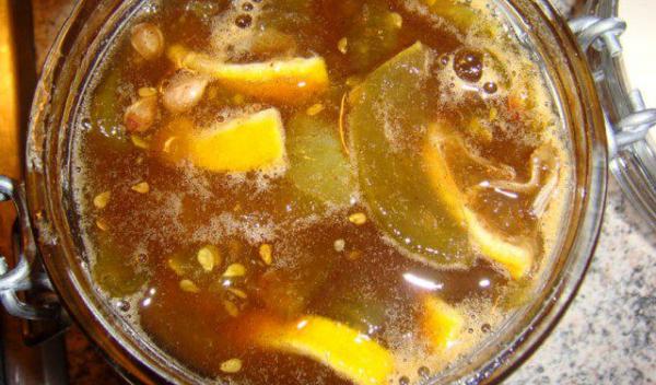 Dulceaţă de gogonele