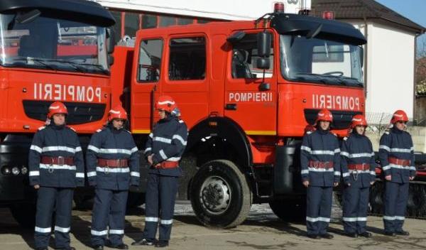 Peste 130 de misiuni pentru pompierii botoşăneni, săptămâna trecută