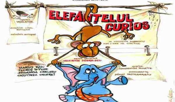 Elefantelul curios