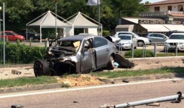 Accidentul care a şocat Italia