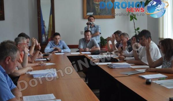 Dorohoi sedinta consiliu local 02