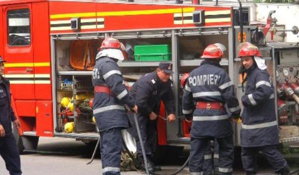 Peste 190 de misiuni pentru pompierii botoşăneni, săptămâna trecută