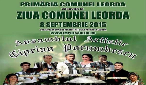 Ziua comunei Leorda - 1