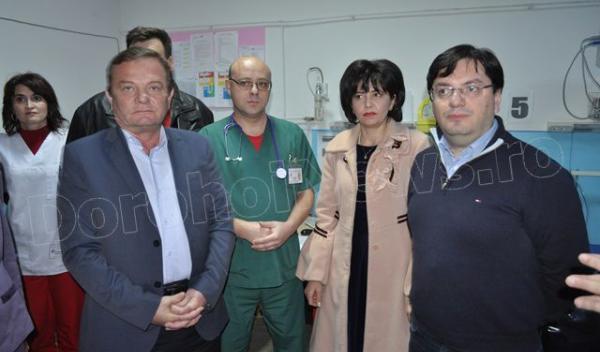 CT la Spitalul Dorohoi