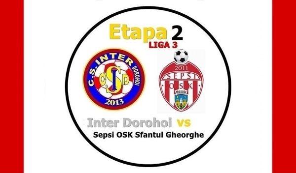 Inter Dorohoi - Sf. Gheorghe