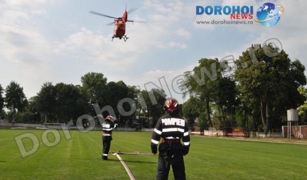 elicopter SMURD Dorohoi01