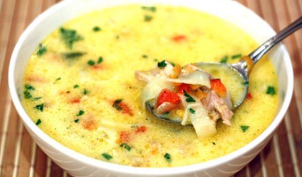 Ciorbă de pui