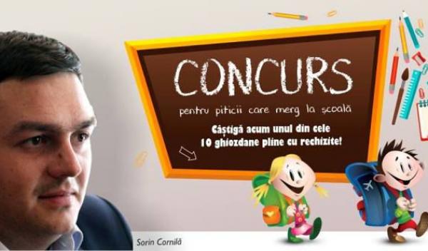Concurs Sorin Cornila