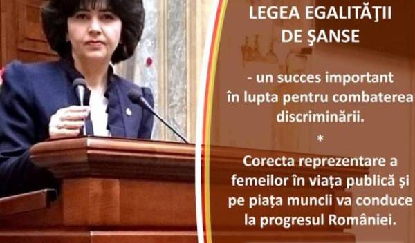 Senator Doina Federovici