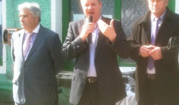 Gheorghe Marcu miting Darabani