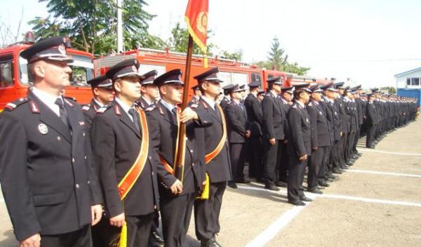 Ziua Pompierilor din Romania la Botosani 1