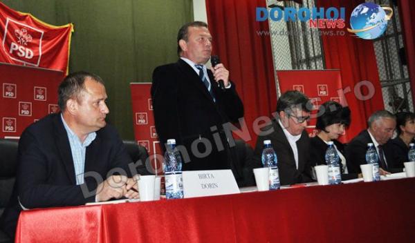 Dorohoi Conferinta Municipala PSD 02