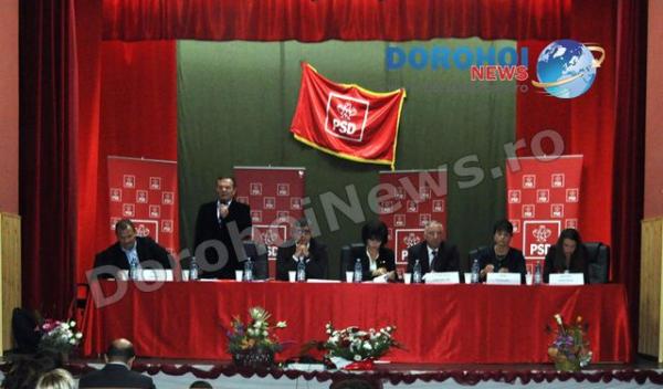 Dorohoi Conferinta Municipala PSD