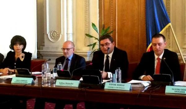 Senat vicelider