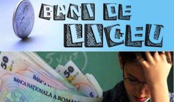 bani de liceu