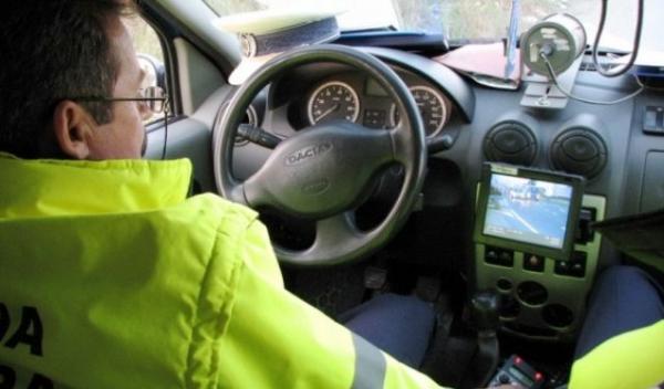 radarele poliţiei rutiere