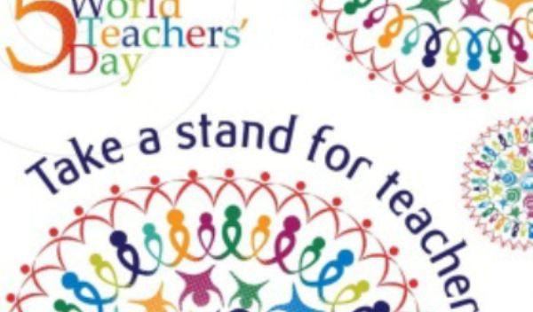i „Ziua Mondială a Educatorului”!