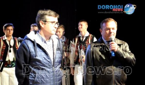 Primar Dorin Alexandrescu la Zilele Municipiului Dorohoi 2015_01